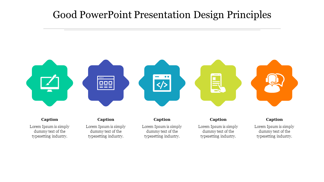 good powerpoint design