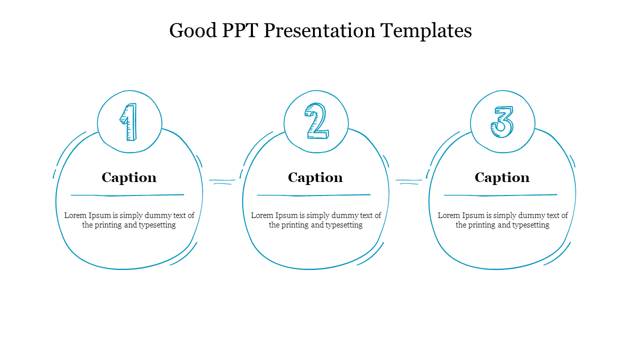 Premium Good PPT Presentation Templates Design Slide