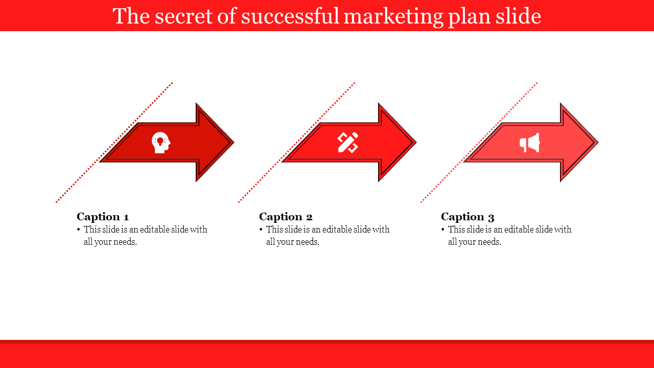 Business and Marketing Plan Template PPT