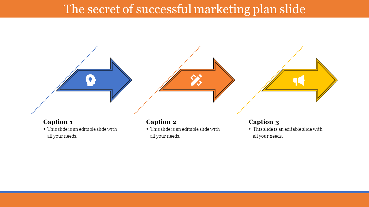 Business And Marketing Plan Template for PPT and Google Slides