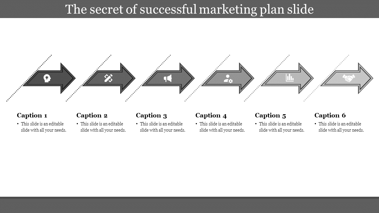 Innovative Business and Marketing Plan Template for Strategy