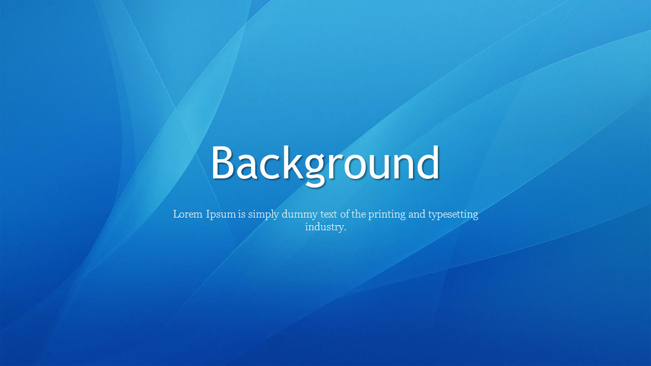 Creative background Slide