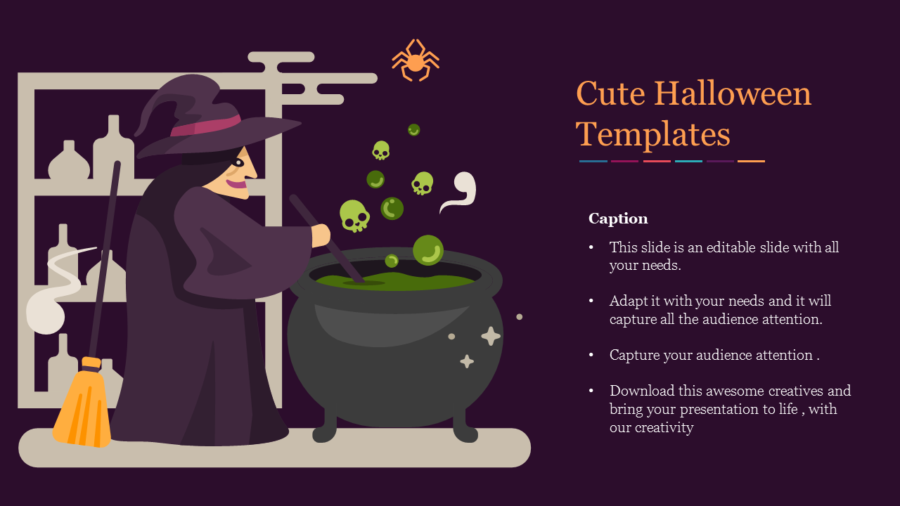 Cute Halloween Templates For Presentation