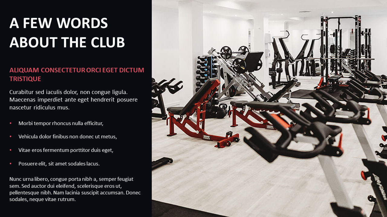 Free Gym PowerPoint Templates and Google Slides Themes