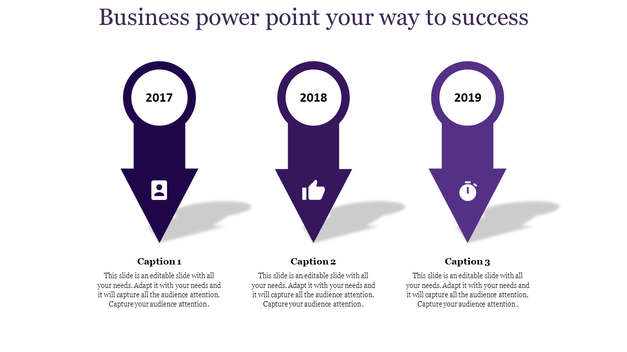 Detailed Business PowerPoint Template for Strategic Planning