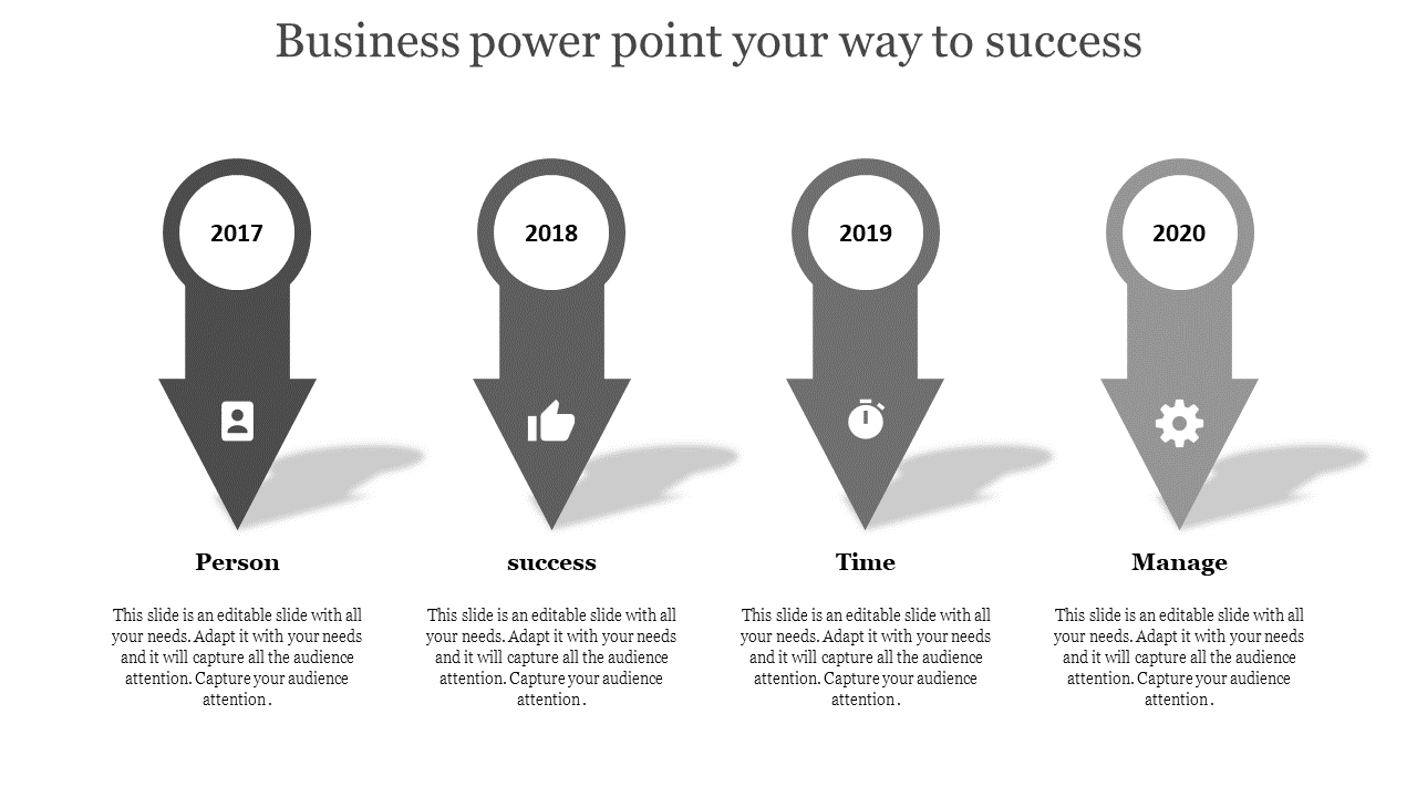 Professional Business PowerPoint Template for Effective Use