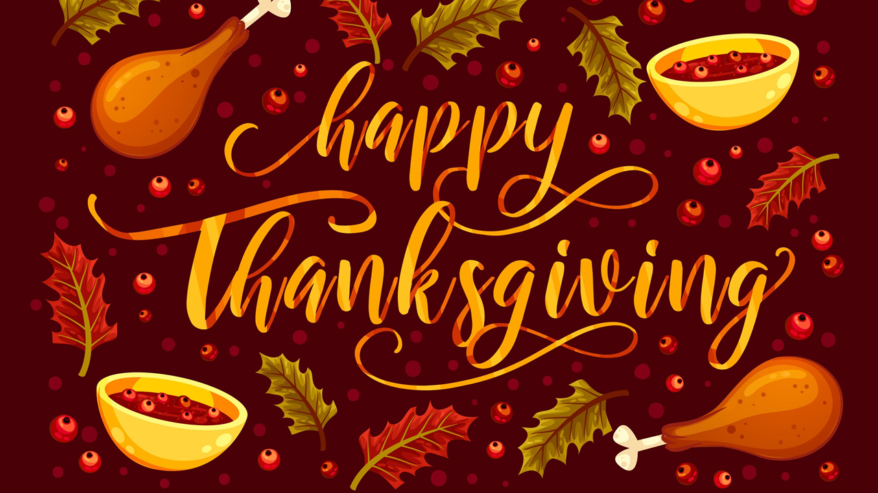 Creative cute thanksgiving backgrounds PPT Template