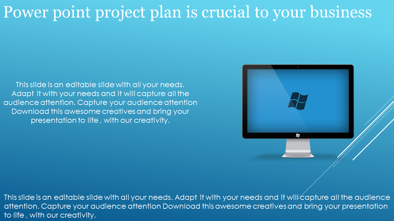 PowerPoint Project Plan Template for Efficient Management