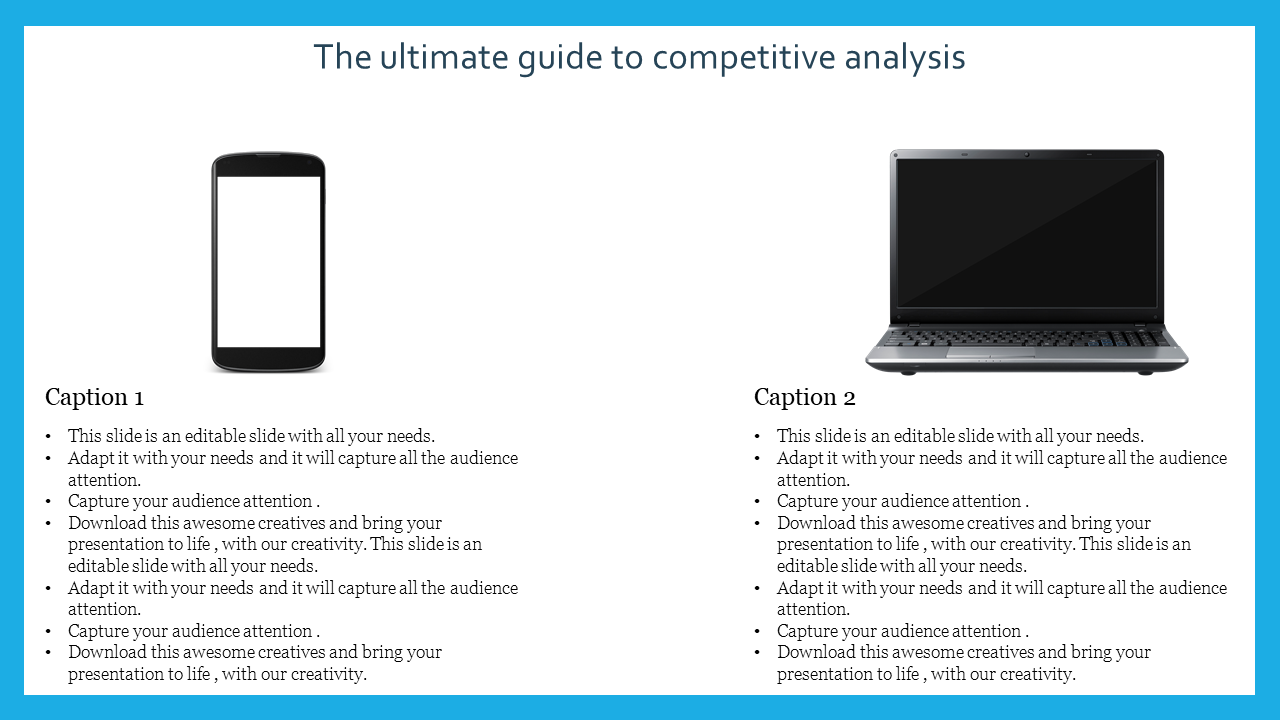 Competitive Analysis PowerPoint Templates And Google Slides