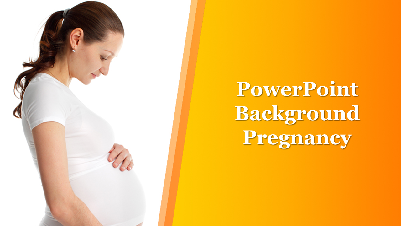 Best PowerPoint Background Pregnancy Template Presentation