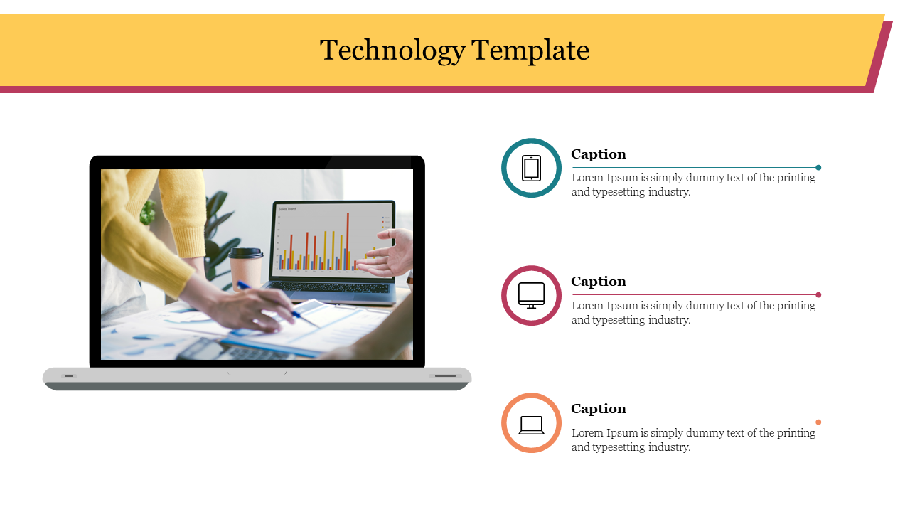 Creative Technology Template Slide For Presentation