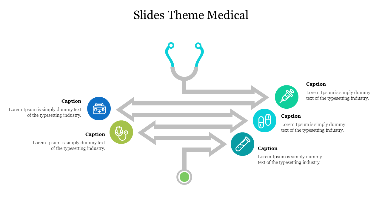 Google Slides and PPT Templates Theme Medical Presentation 