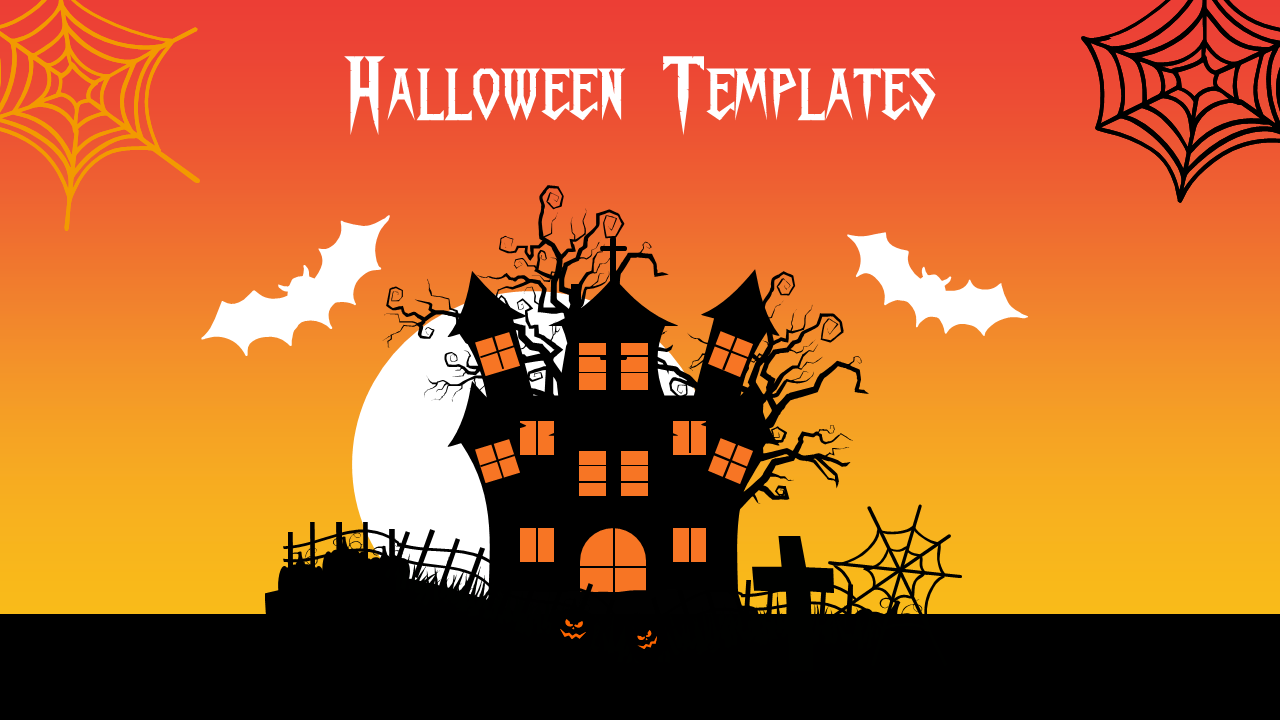 Daunting Halloween Templates For PowerPoint Presentations