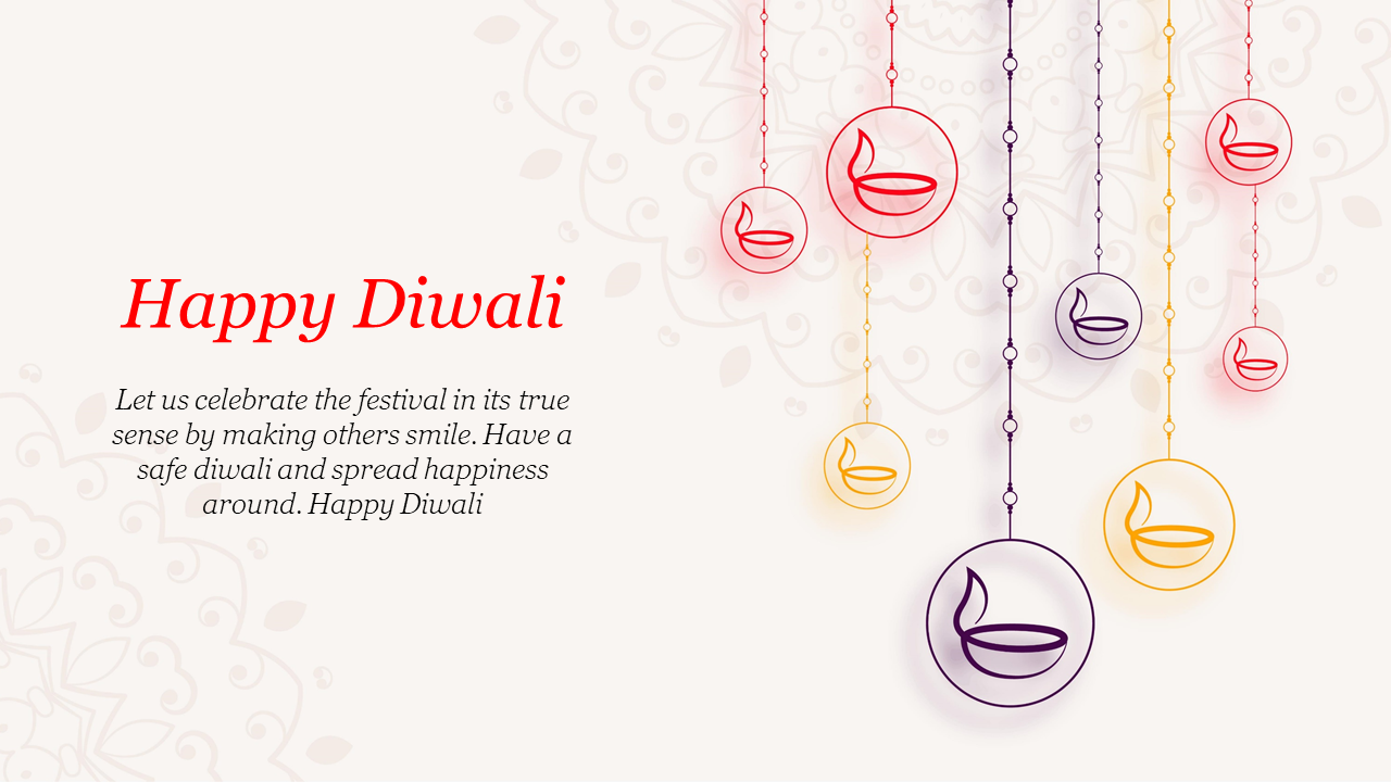 Attractive Presentation On Diwali Free Download Themes