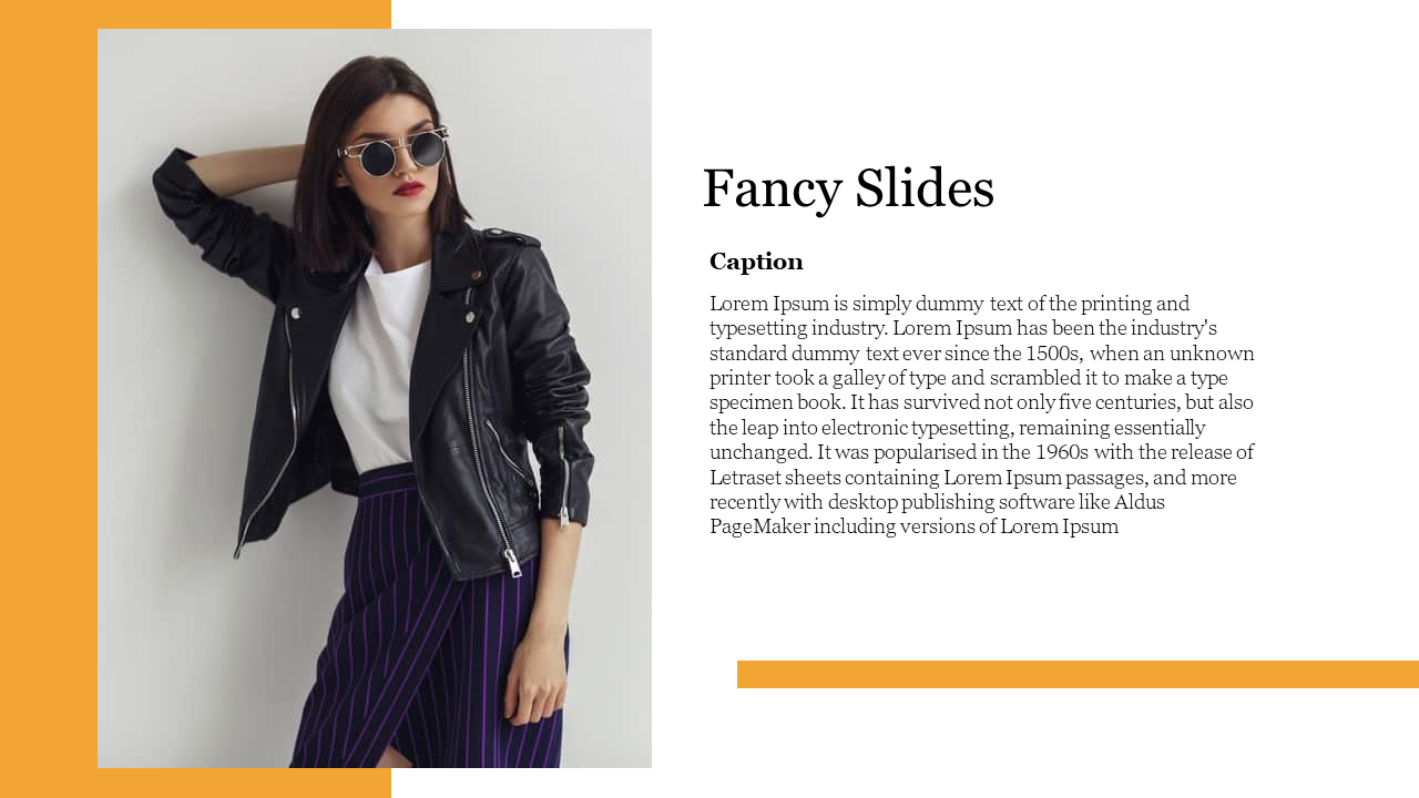 Free Fashion Google Slides themes and PowerPoint templates