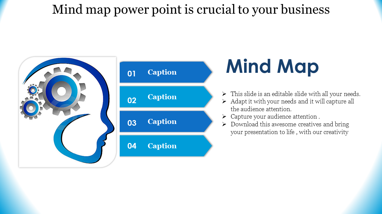 Mind Map PowerPoint Template for Brainstorming Sessions