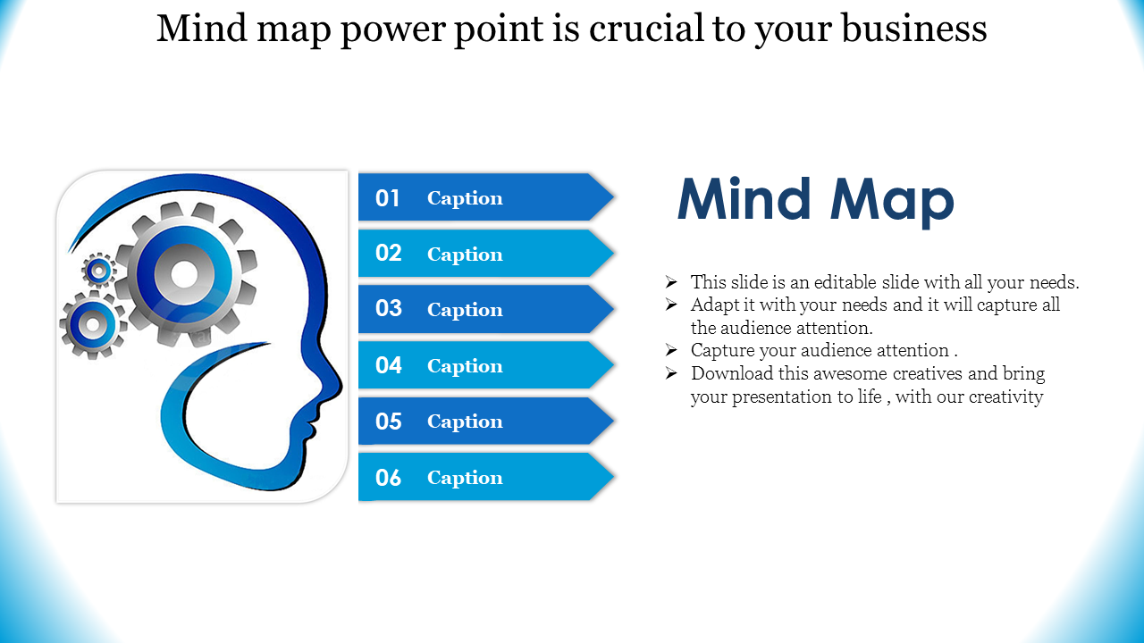 Innovative Mind Map PowerPoint Presentation  template