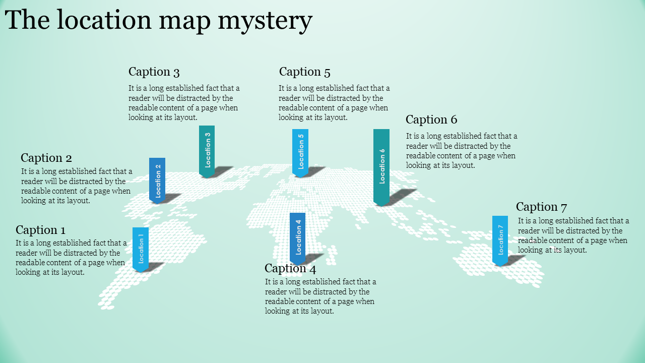 Location Map PowerPoint Presentation Templates