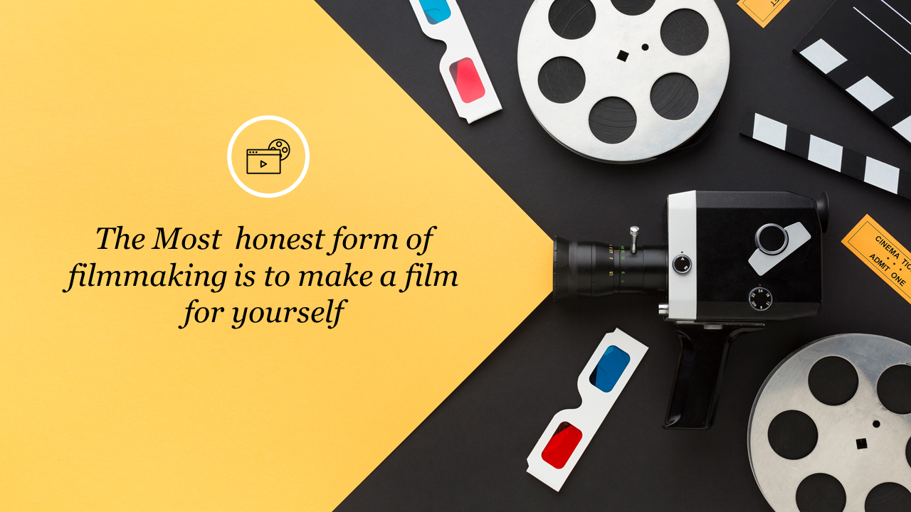 Movie Template for Presentation PPT and Google Slides