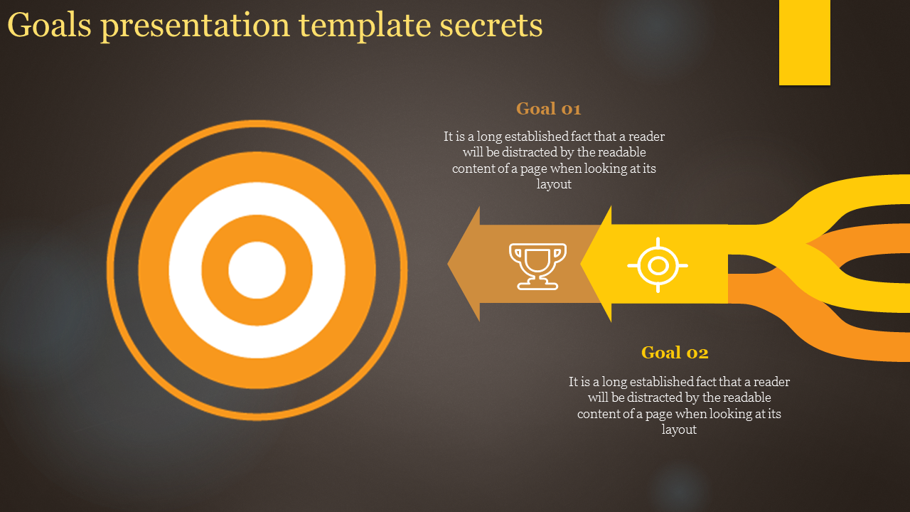 Goals PowerPoint Templates and Google Slides Themes