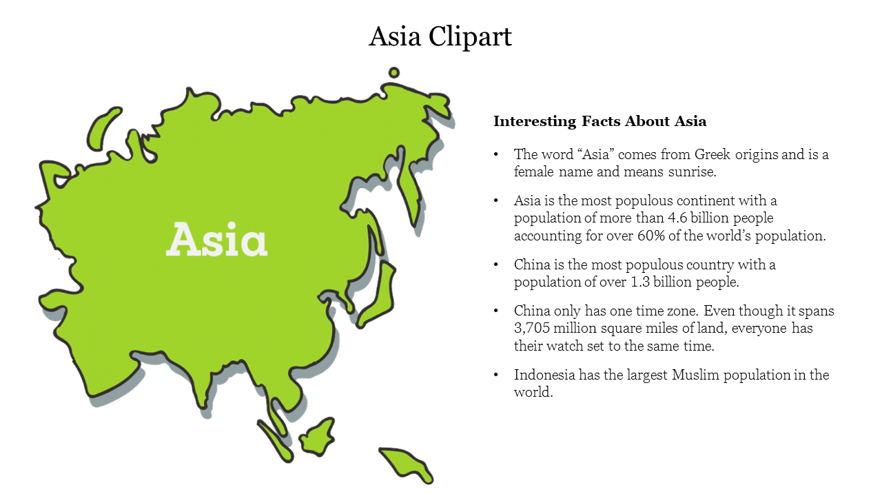 asia continent clip art