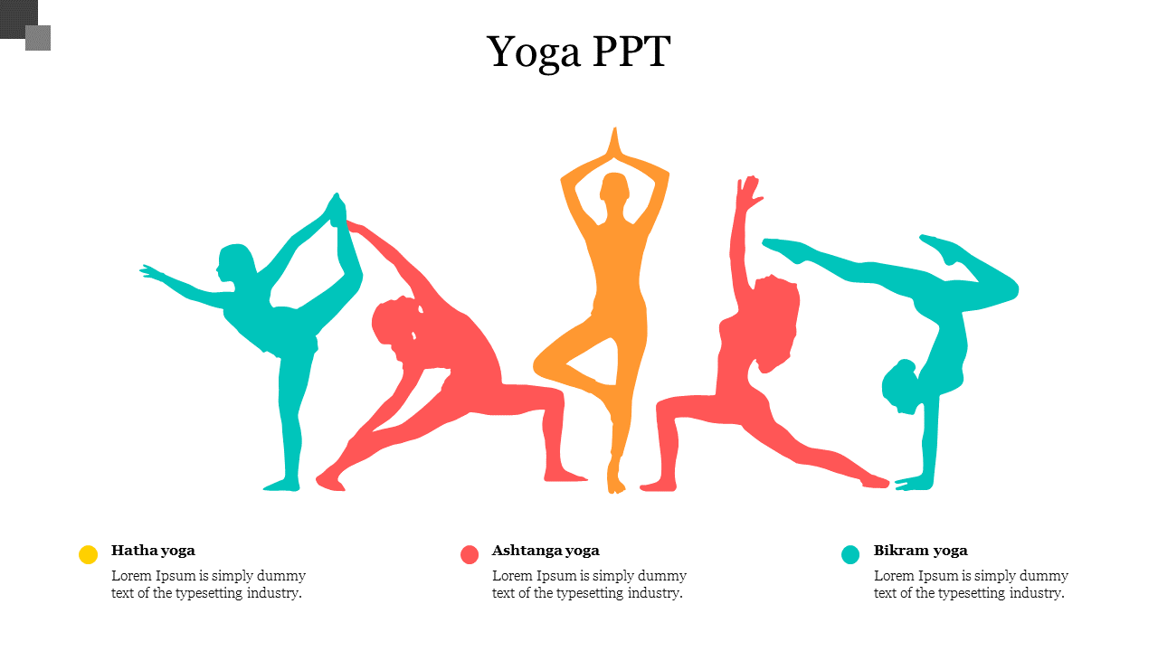 Best And Great Yoga PPT Presentation Template For Slides