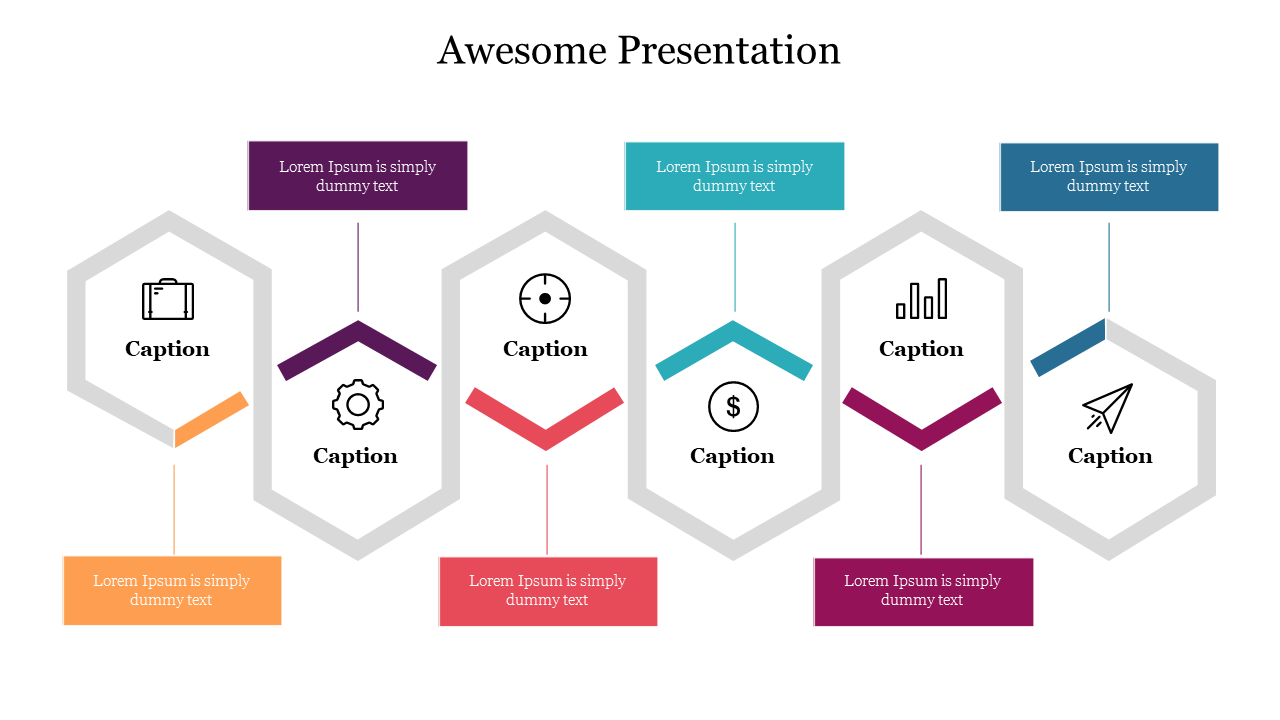 Awesome Presentation With Business Model Design