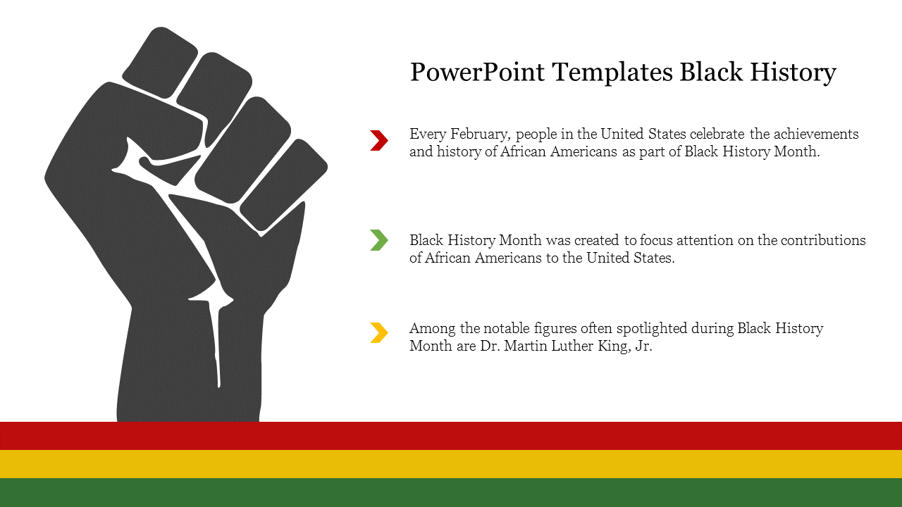 Best PowerPoint Templates Black History Presentation