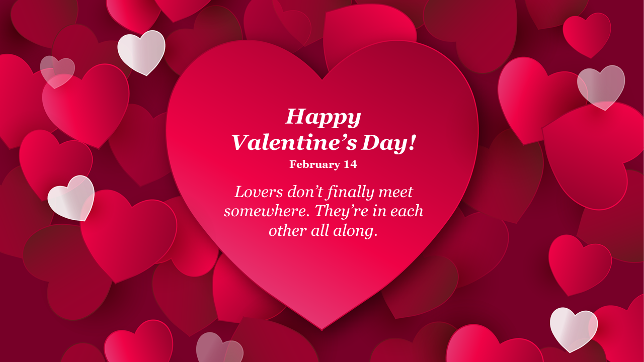 Valentines Templates PowerPoint Presentation Slide