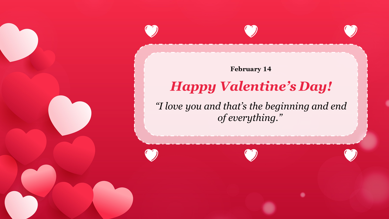 Valentines Day Google Slide Templates & PowerPoint Templates