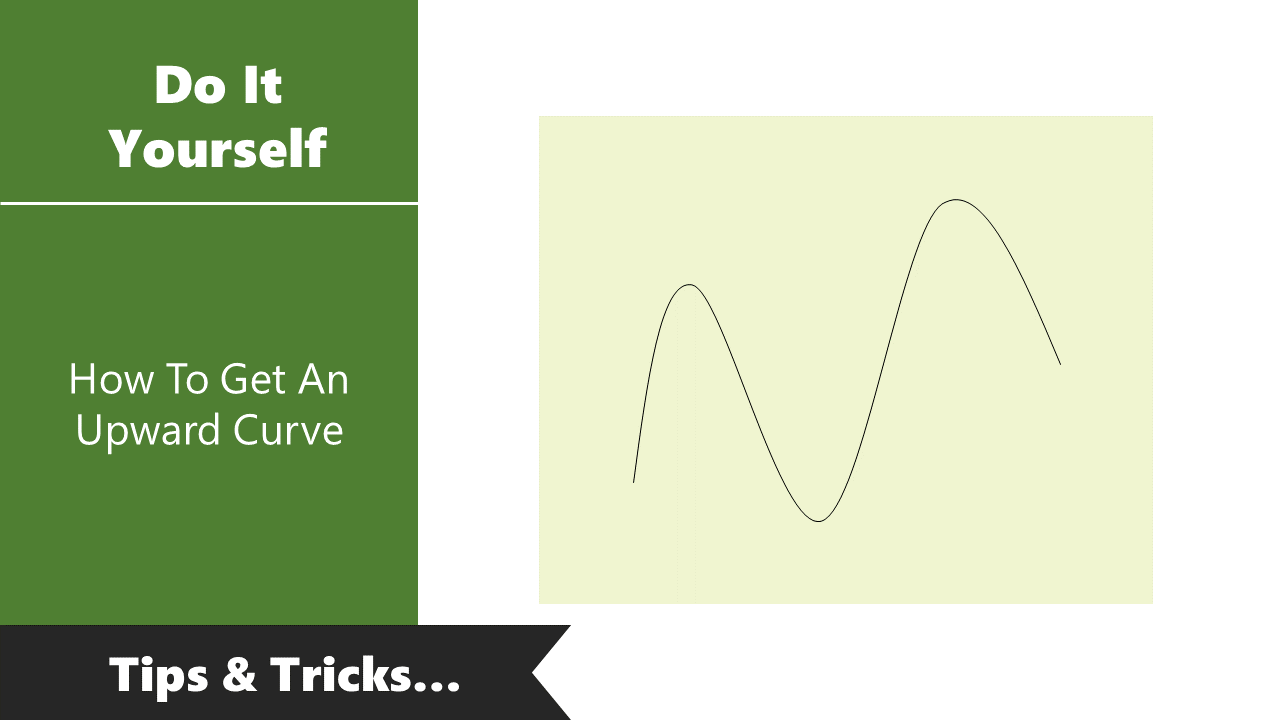 How To Get An Upward Curve In PowerPoint Presentation