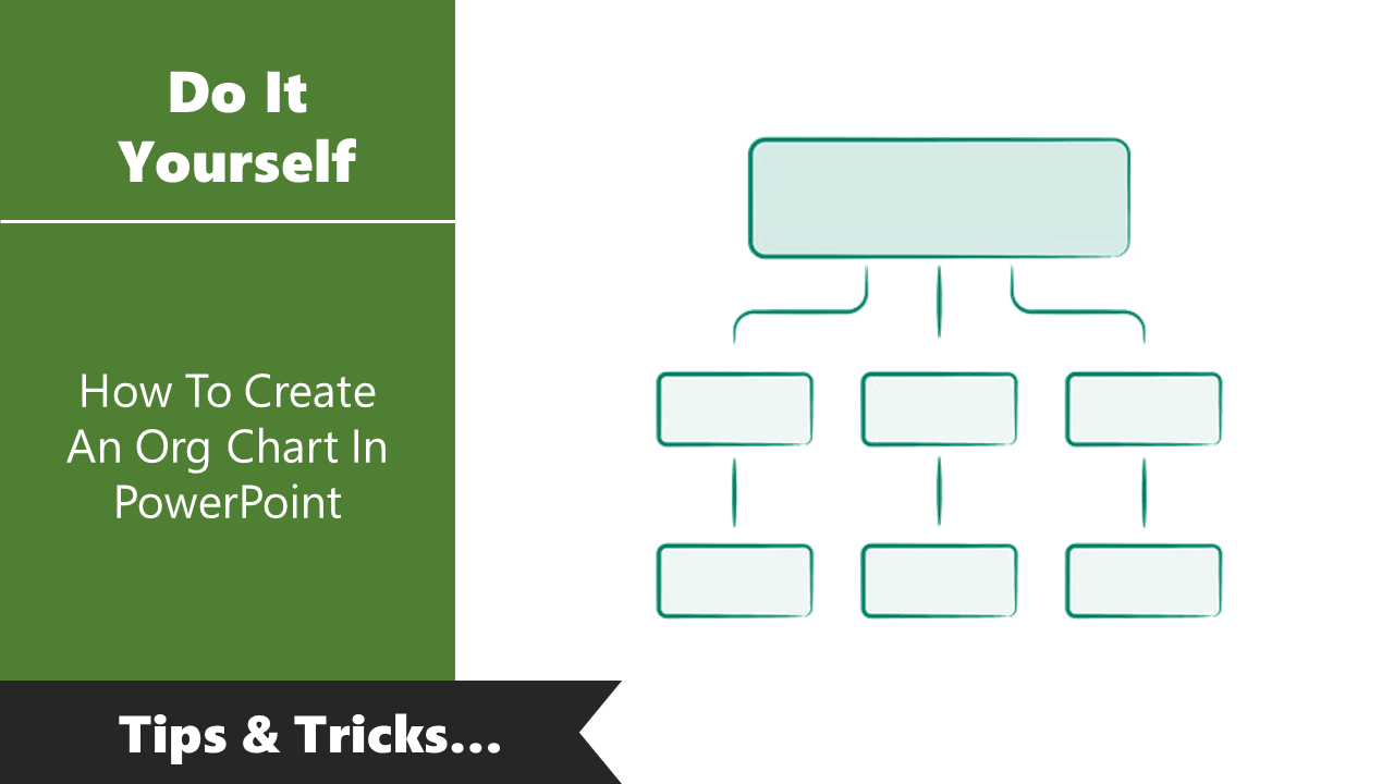 Study Of How To Create An Org Chart In PowerPoint 