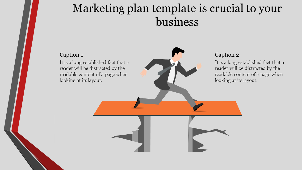 Marketing Plan PPT Template for Comprehensive Marketing