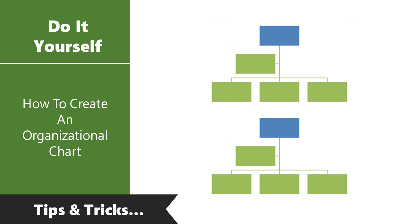 How To Create An Organizational Chart Easily In PowerPoint