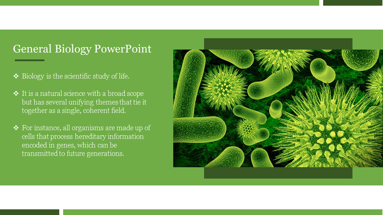 Download General Biology PowerPoint Presentation Template