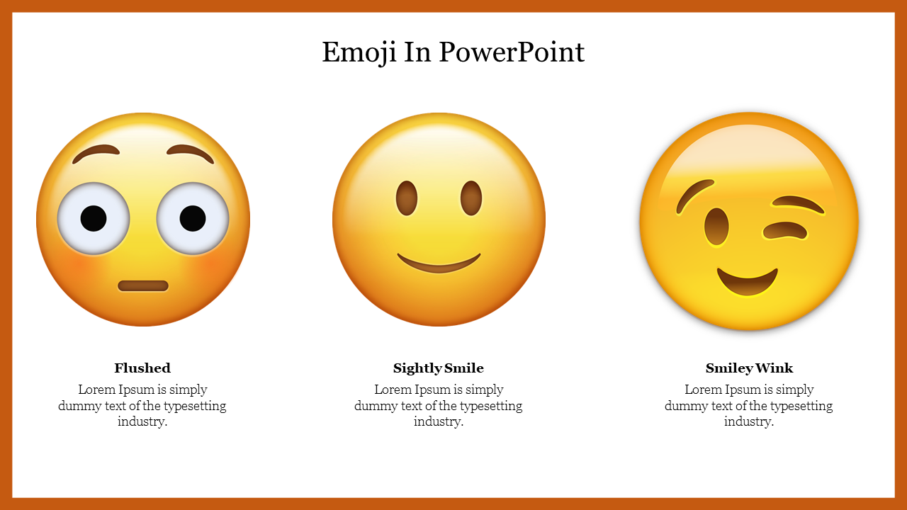 emoji slide presentation