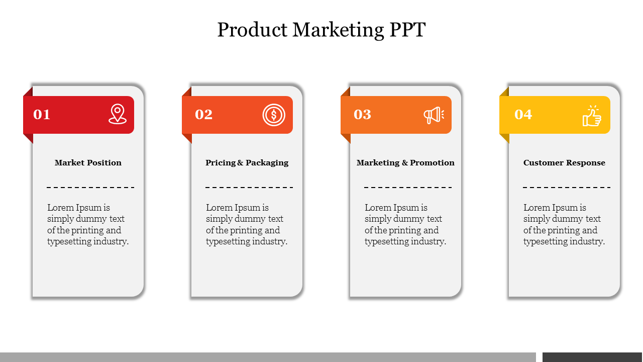 Infographics Model Product Marketing PPT For Presentation