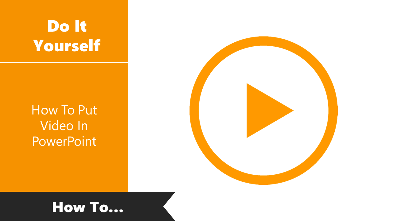 Guide How To Put Video In PowerPoint Presentation