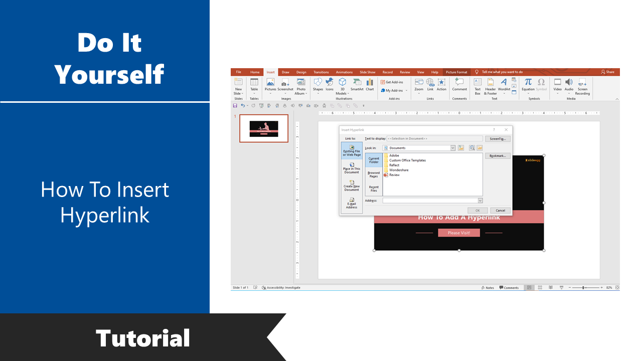 Quick Guide To How To Insert Hyperlink In PowerPoint