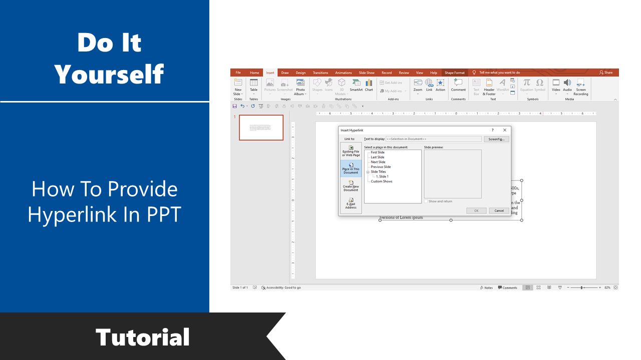 Best Tips For How To Provide Hyperlink In PPT Presentation