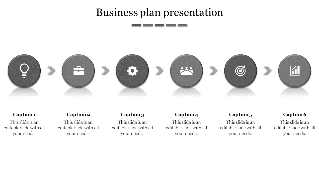 Business Plan PPT Presentation for Effective Planning