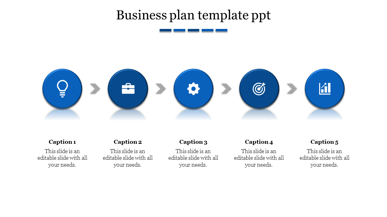 Business Plan PPT Presentation for Financial Success