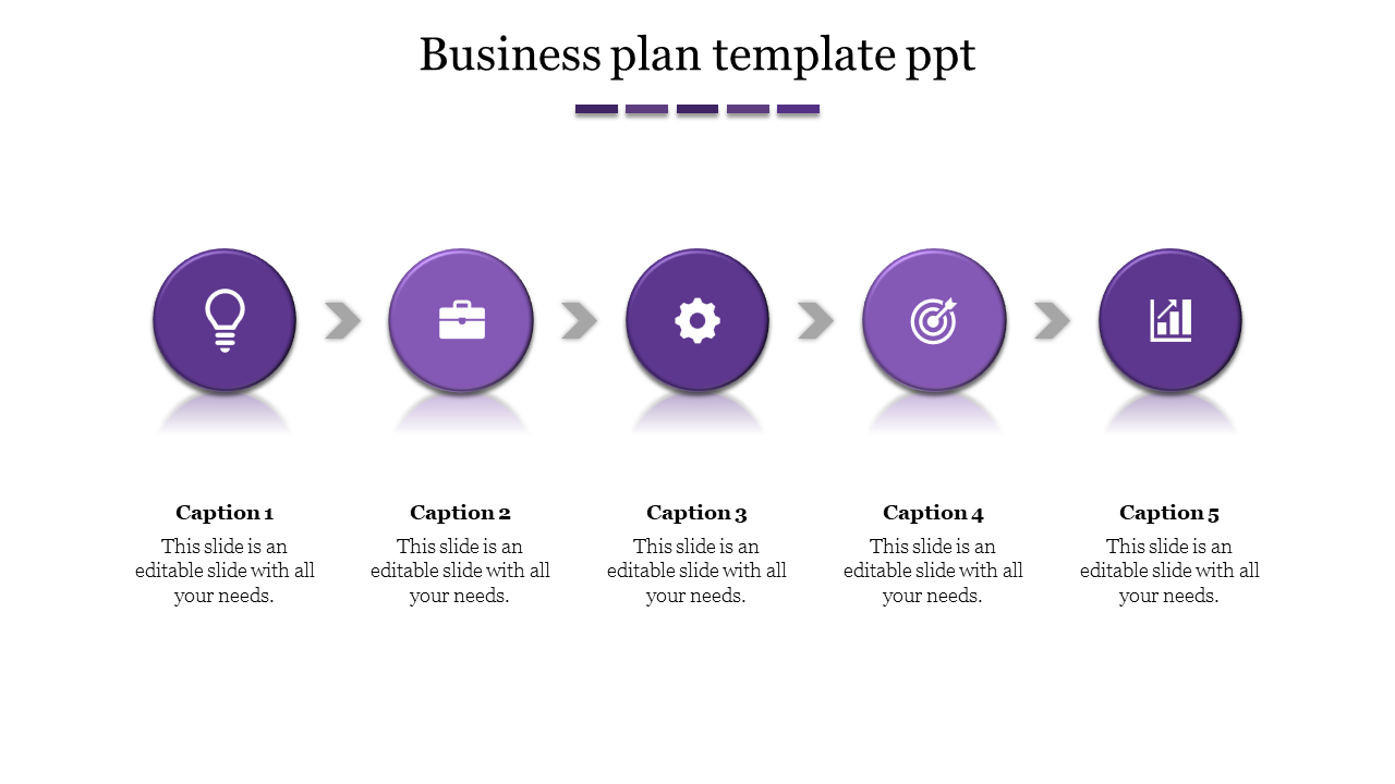 Business Plan PPT Presentation for Innovative Solutions