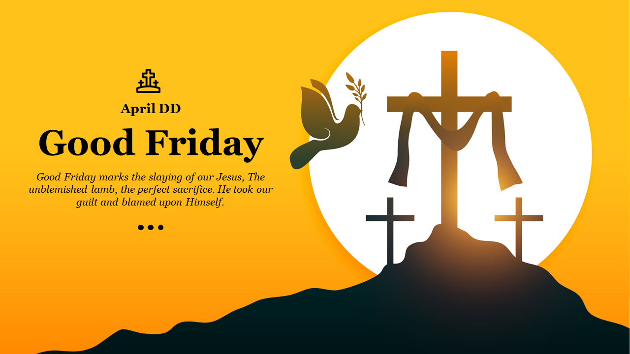 good friday background powerpoint
