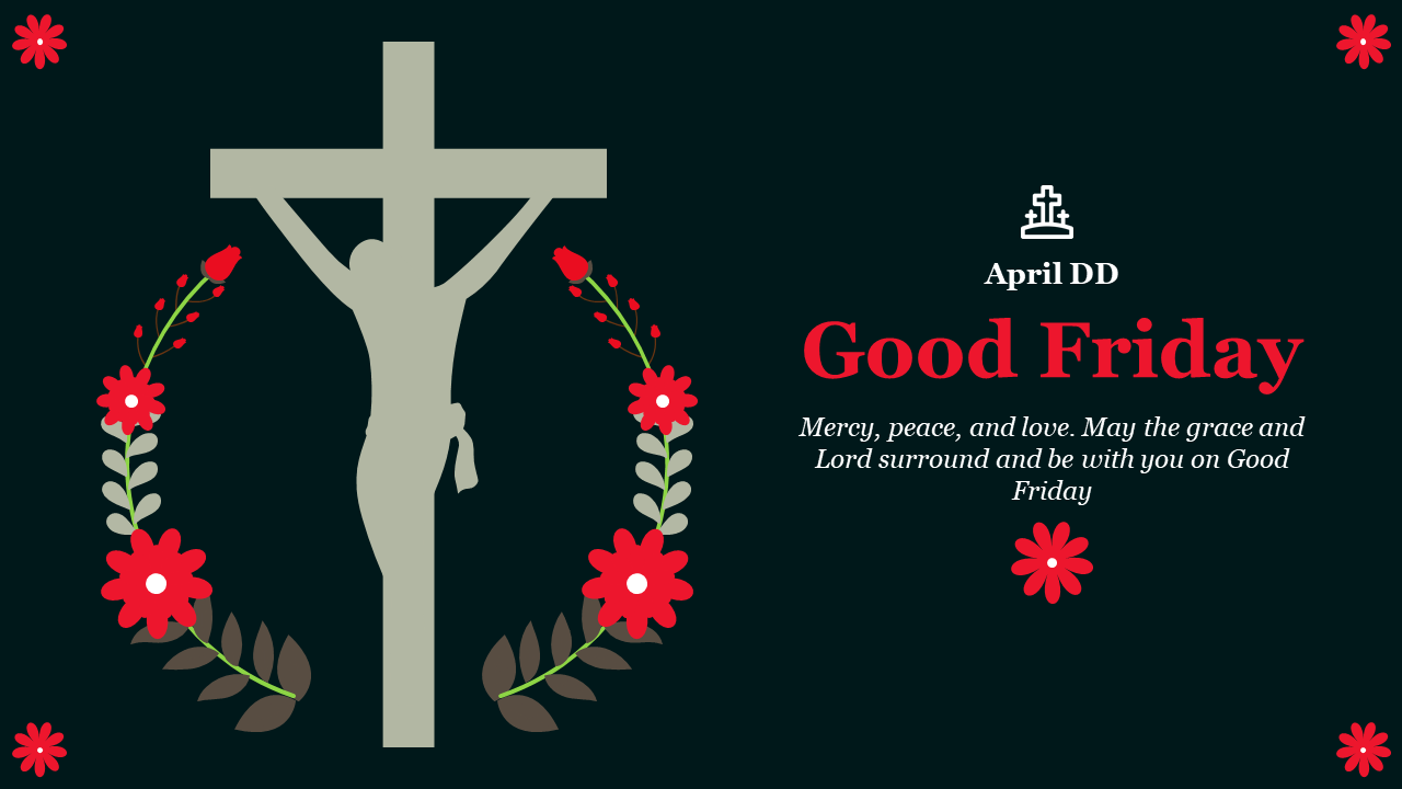 Marvelous Good Friday PowerPoint Template Presentation