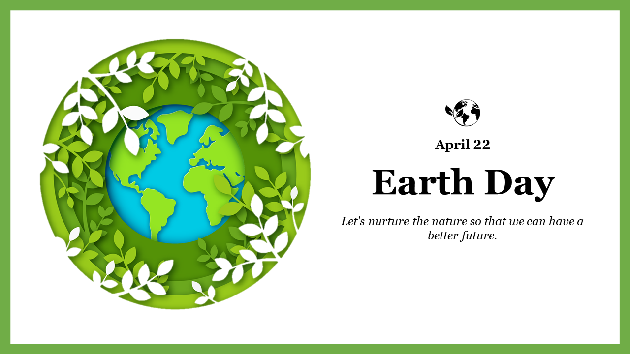 Use This Free Earth Day PowerPoint Templates Presentation