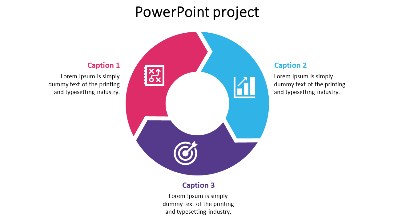 Create Project PowerPoint  Presentation Template  Designs