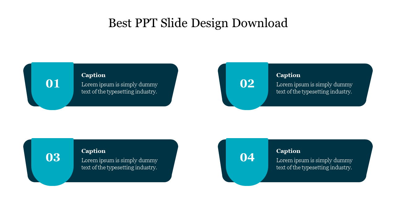 Best PPT Slide Design Download For Presentation Template