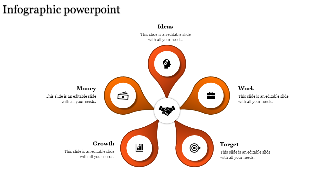 Impactful Infographic PPT Presentation forData Analysis