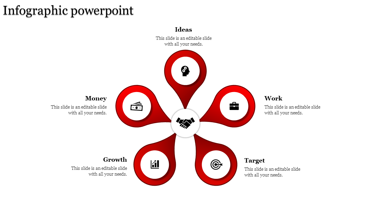 Visually Appealing Infographic PPT for Data Insights